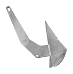 Якорь Дельта 7.5 кг, нержавеющий Sumar FOS7.5
