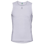 Odlo 411462-10000-XXL Безрукавная базовая футболка Breathe Белая White 2XL