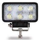 Купить Goodyear 36515 6 Led 18W 10-30V 1200Lm Прямоугольный светодиодный свет Серебристый Black 7ft.ru в интернет магазине Семь Футов