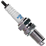 Ngk spark plugs 41-DR7EA 7839 Свеча зажигания Белая Silver