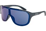 Спортивные очки GOG Medusa / Matt Grey-Black / Blue Lens, e504-2