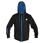 Preston innovations P0200465 Толстовка на молнии Pro Черный Black / Blue 4XL