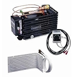 Indel marine U125X000L11111AA система охлаждения Isotherm 2010 Compact Classic 125L 12-24V Black / Grey / White