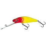 Воблер Salmo Bullhead QBD018 60мм 7г заглубление 2,5-4,1м цвет Clown