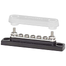 Купить Blue sea systems 661-2314 BusBar Common Stud Terminal 5 x 8-32 Screws Черный Black 7ft.ru в интернет магазине Семь Футов