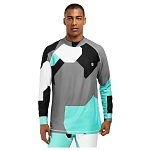 Siroko srksblc1p09slushpenguin-xl Базовый слой с длинным рукавом Slush Turquoise / Grey 30x25x2