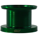 Купить MV Spools MV1-FL-T14-GREEN MV1 Алюминиевая запасная шпуля большой емкости Красный Green T14  7ft.ru в интернет магазине Семь Футов