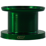 MV Spools MV1-FL-T14-GREEN MV1 Алюминиевая запасная шпуля большой емкости Красный Green T14 