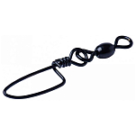Carp spirit 34CSACT290004 Clip Вертлюги Черный  Black 80 kg 