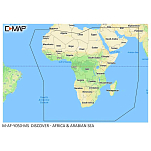 C-map M-AF-Y050-MS Africa&Arabic Sea карта  Multicolour