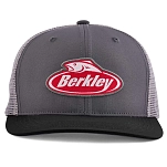 Berkley 1639995 Кепка Performance Trucker Charcoal Black / Grey 28x33x22