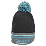 Mikado UM-UC013 Шапка Cage  Black / Grey / Light Blue