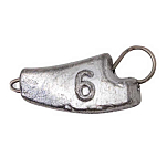 Wizard 59013220 Cheburashka MXT Long Pro Джиг-голова  Silver 20 g