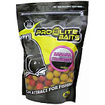 Pro elite baits C8434151 Classic Банан И Клубника 100g Бойлы Желтый 20 mm 