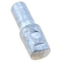 Купить Recmar REC66M-11325-00AL REC66M-11325-00AL Алюминиевый анод Серебристый Grey 100 x 100 mm  7ft.ru в интернет магазине Семь Футов