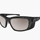 Спортивные очки Demetz Piment 2.0 / Solid Black / Matt Black Brown With Silver Mirror Cat.4, piment2051bd57