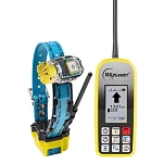 Bitrabi BT-011 комплект ошейника для собаки Mito 5100 BS103 GPS Light Blue / Yellow  Hunt