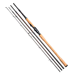 Westin W416-0904-M W4 4 Разделы Спиннинг стержень Зеленый Black 2.70 m