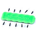 Korum K0310014 Mega Grip XL Пробки Желтый  Black