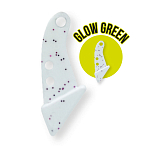 Блесна Herakles Sbam Vibe ARSBV130232 1,3гр 20мм крючок №10 цвет белый