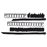 Fanatic 13200-8058 Ремень Carabiner+s For Fly Air Fit Platform S Black 30x20x10