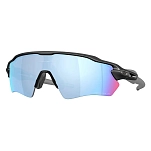 Oakley OO9510-0631 поляризованные солнцезащитные очки Radar ev s path Matte Black Prizm Deep Water Polar/CAT3