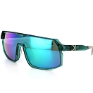 Спортивные очки HILX Inferno Shiny Crystal Green / Photochromic Purple Mirror Lens, hif06102-ifxph10