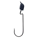 BKK AKEA1488 Джиг-головка Silent Chaser Glide N Shake  Black 5.3 g
