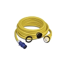 Купить Marinco bg013 кабельный адаптер 15 m 32A Yellow 25x25x12 3 x 4 mm2 7ft.ru в интернет магазине Семь Футов