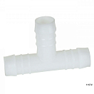 DOMETIC 760-8900-019 Пластиковые соединители для шлангов / Т-образная труба / Шланговое соединение: 3/4