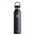 Hydro flask S24SX001 Standard Mouth 710ml Термо Черный Black