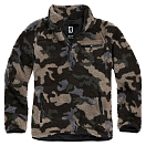Купить Brandit 5022-4-4XL Куртка Teddy Troyer Зеленый  Dark Camo 4XL 7ft.ru в интернет магазине Семь Футов