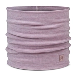 Buff ® 113018.640.10.00 Шарф-хомут Merino Heavyweight Solid Lilac Sand 15x10x5