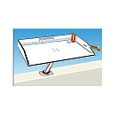 Купить Magma 214-T10302B поднос для филе  White 164 x 508 mm 7ft.ru в интернет магазине Семь Футов