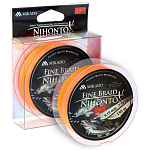 Mikado Z19O-014 Nihonto Fine Плетеная леска 150 м Оранжевый Orange 0.140 mm 