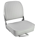 Кресло складное мягкое ECONOMY с низкой спинкой, цвет серый Springfield 1040623
