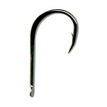 Mustad 60858/CA Chinnu 10018-BL Зубчатый Крюк  Black Nickel 2/0