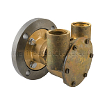 Johnson Pump 10-24100-1 Bronze Impeller Pump F5B-9, flange-mounted, R 3/4