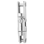 Lalizas 98079 Двойной разъем для якорной цепи 10/12 mm Серебристый