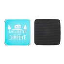 Купить Camco 17-53230 Подставка Life Is Better At The Campsite 2 Единицы Light Blue / White 7ft.ru в интернет магазине Семь Футов