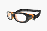 Спортивные очки с диоптриями Demetz Smash / Noir Mat / Orange Mat 53-17, smash516453