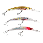 Yo-Zuri 756791406636 Minnow Crystal 3D Floating 40g 150 mm HGBL 20x10x7