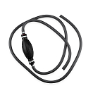 Купить Шланг топливный с грушей диаметр шланга 9мм OEM: SK-153011_Pack в интернет магазине Семь Футов