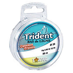 Tortue TRIBL4500 Trident Мононить 50 m Бесцветный Clear 0.450 mm 