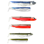 Fiiish BM3024 Black Minnow Combo Offshore Мягкая приманка 160 mm 60g Многоцветный Red District UV