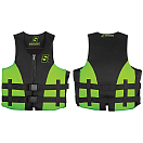 Купить Trac outdoors 50-85149 EVO Жилет Зеленый  Green / Black 3XL  7ft.ru в интернет магазине Семь Футов