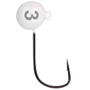 Купить SPRO 004589-02010-00000-00 Micro Джиг-голова Белая  White 2 g  7ft.ru в интернет магазине Семь Футов