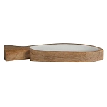 Marine business 22104 поднос Cocoa Sardine Золотистый White