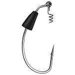 VMC 31VM7346W075/0K1 7346WT Техасский Крюк 7g Серебристый Black Nickel 5/0 