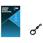 Nash T8087 Hook Ring Вертлюги Черный